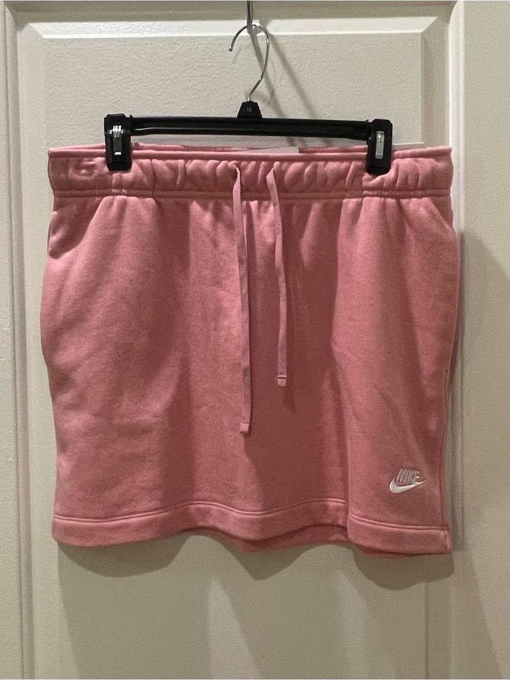 NEW…Nike Fleece Drawstring Mini Skirt - Picture 2 of 5